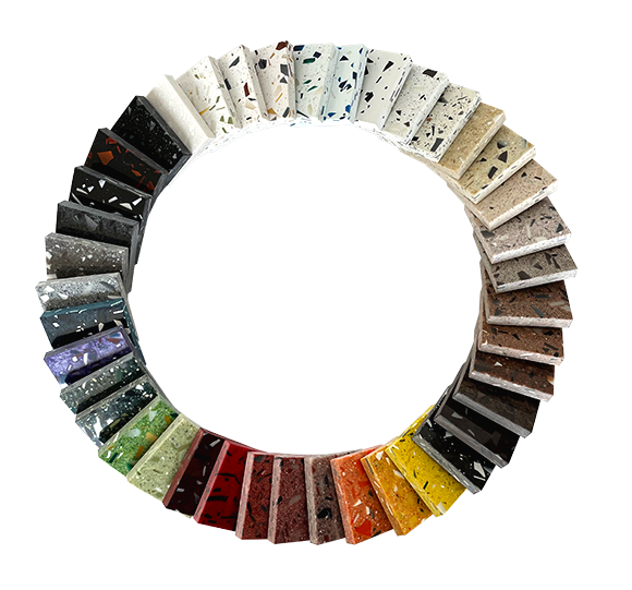 ���������  �Terrazzo� 87 x 87 ��																														