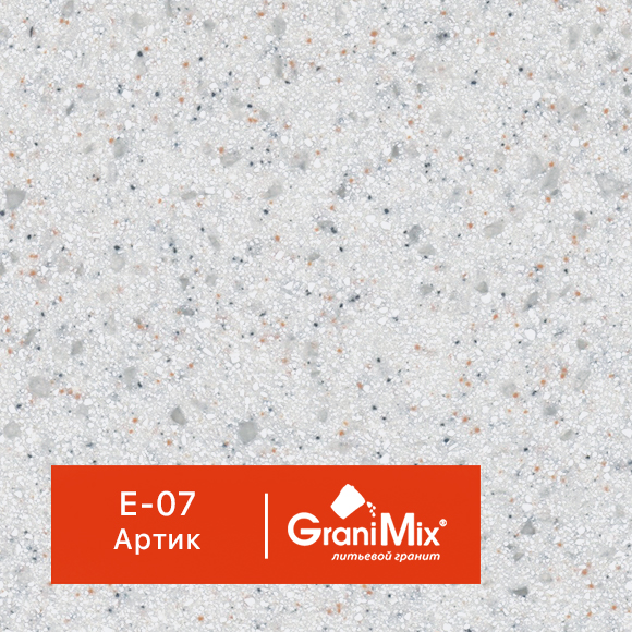 Литьевой гранит Elegant, арт. Е-07 артик